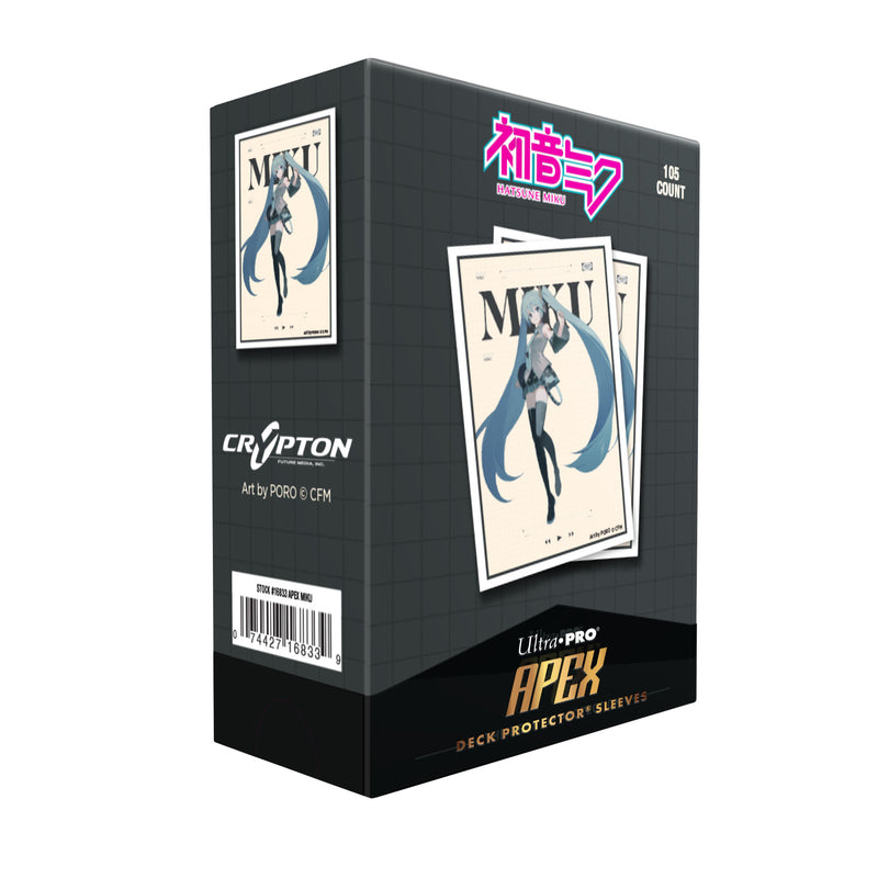 UP D-Pro Apex Hatsune Miku Retro Soundscapes 105ct