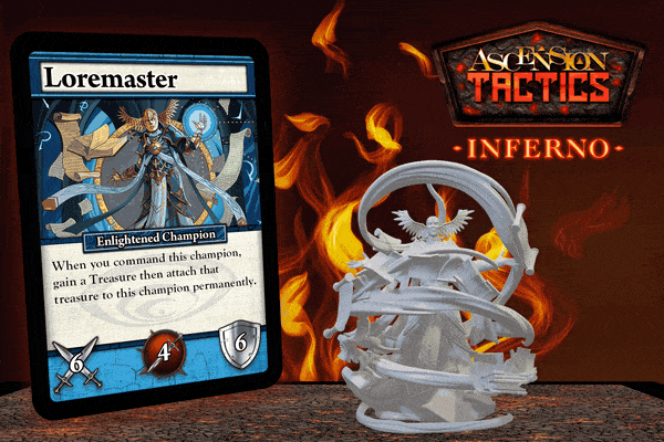 Ascension Tactics Inferno Retail (EN)