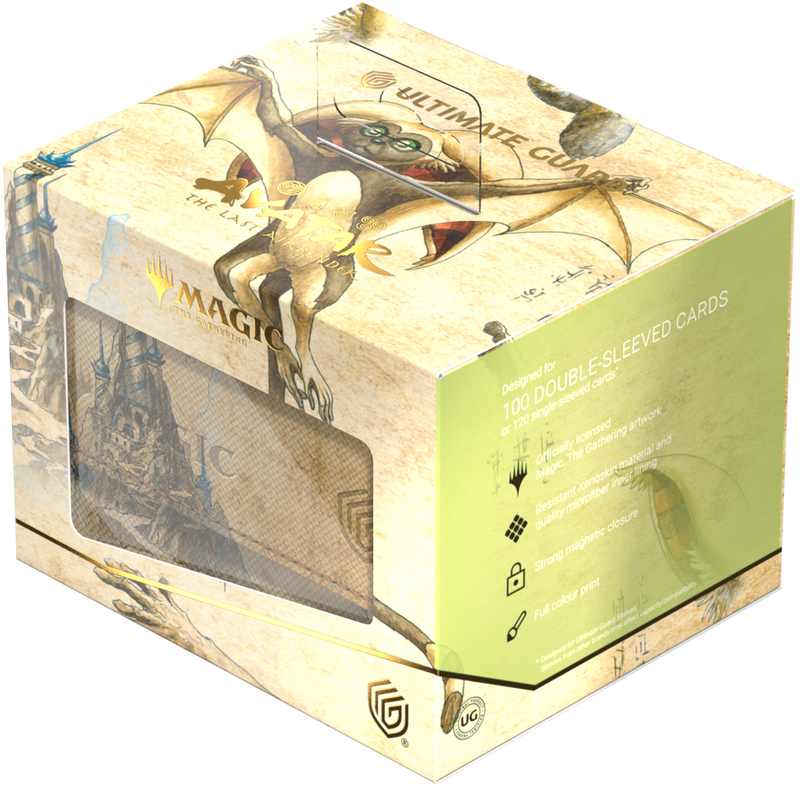 UG Deck Case Sidewinder 100+ Xenoskin MTG Avatar: The Last Airbender - Momo, Friendly Flier