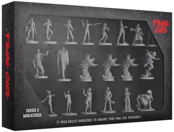 Final Girl S3 Miniatures Box Series 3