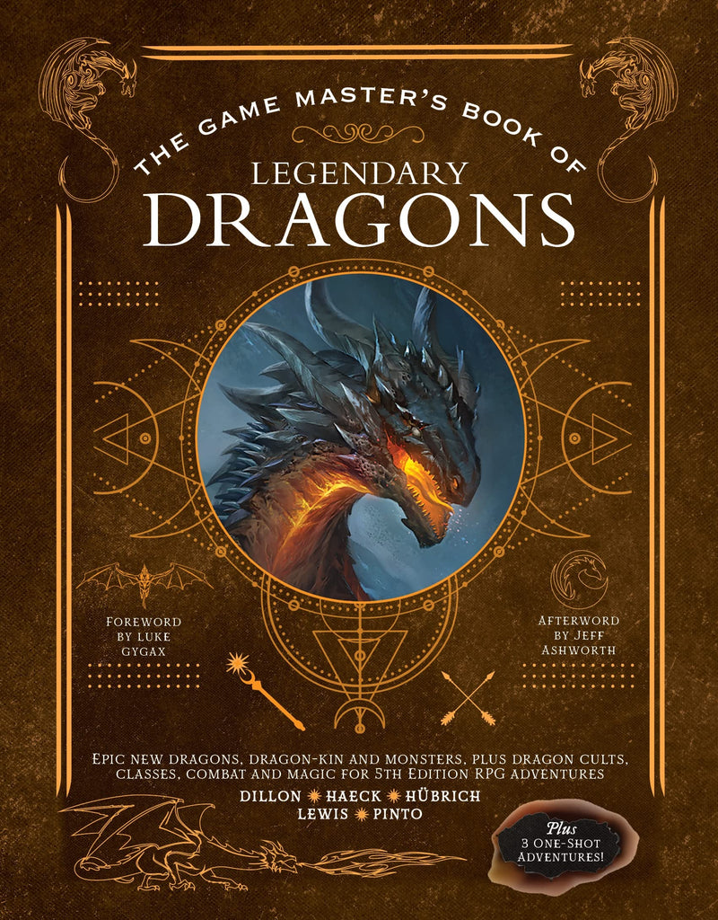 Le livre des maîtres de jeu sur les dragons légendaires (EN)