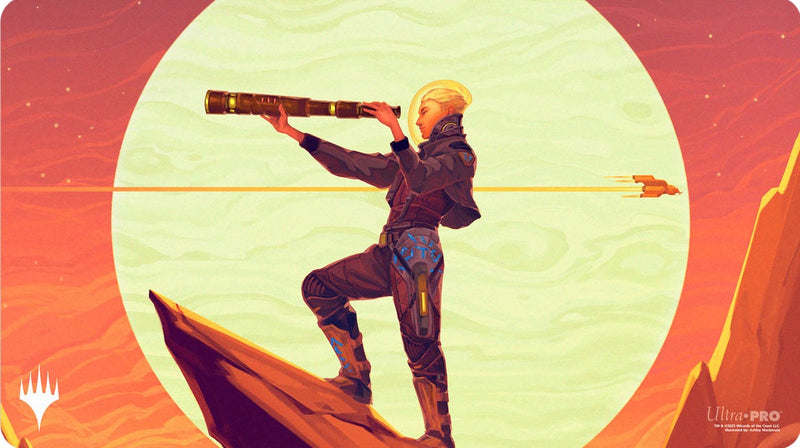 UP Tapis de Jeu MTG Aux Portes des Éternités Personnage Clé Mythique