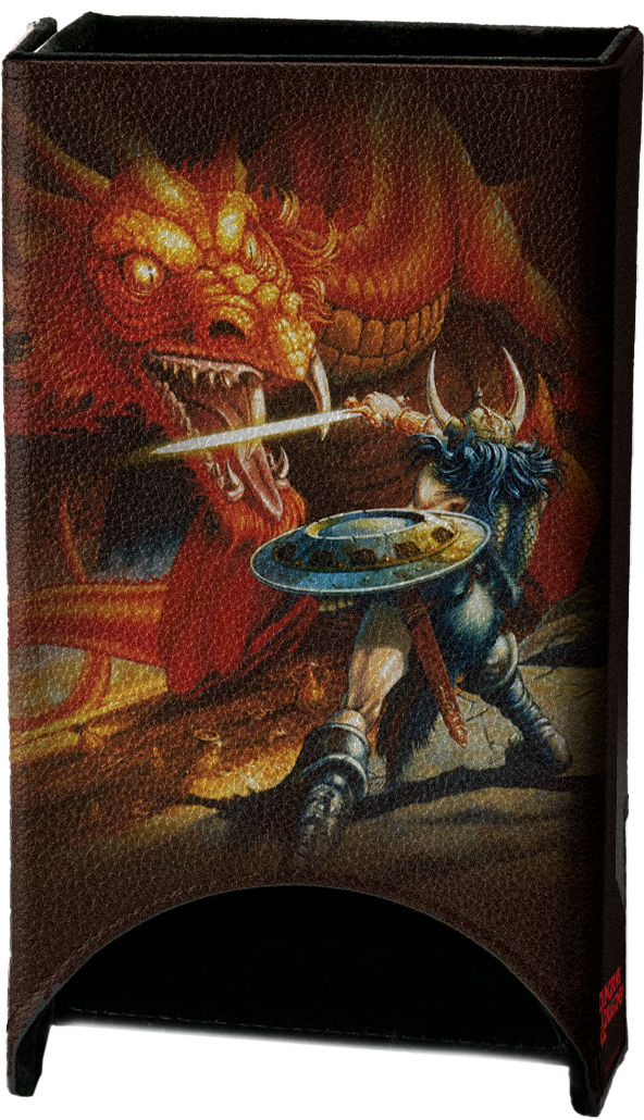 DND Masterworks Series Dice Tower Larry Elmore