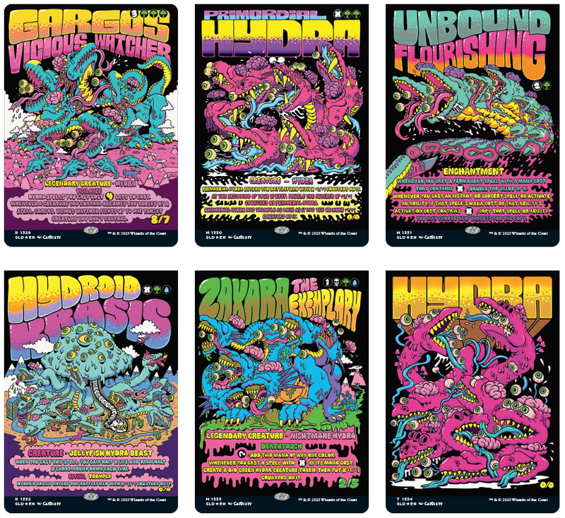 Secret Lair : Calling All Hydra Heads Foil Edition