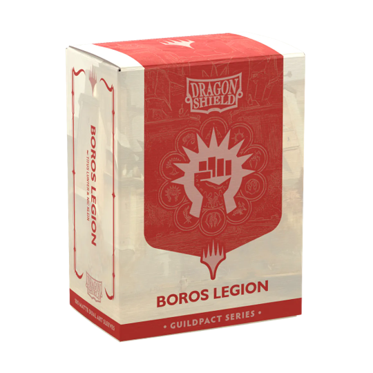 Dragon Shield Sleeves Dual Matte MTG Guildpact Series 100ct - Boros Legion