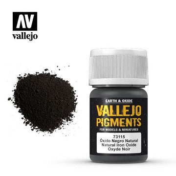Vallejo : Pigment Natural Iron Oxide (35 ml)