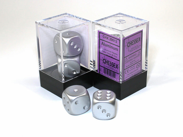 Chessex: Aluminum Plated 16mm d6