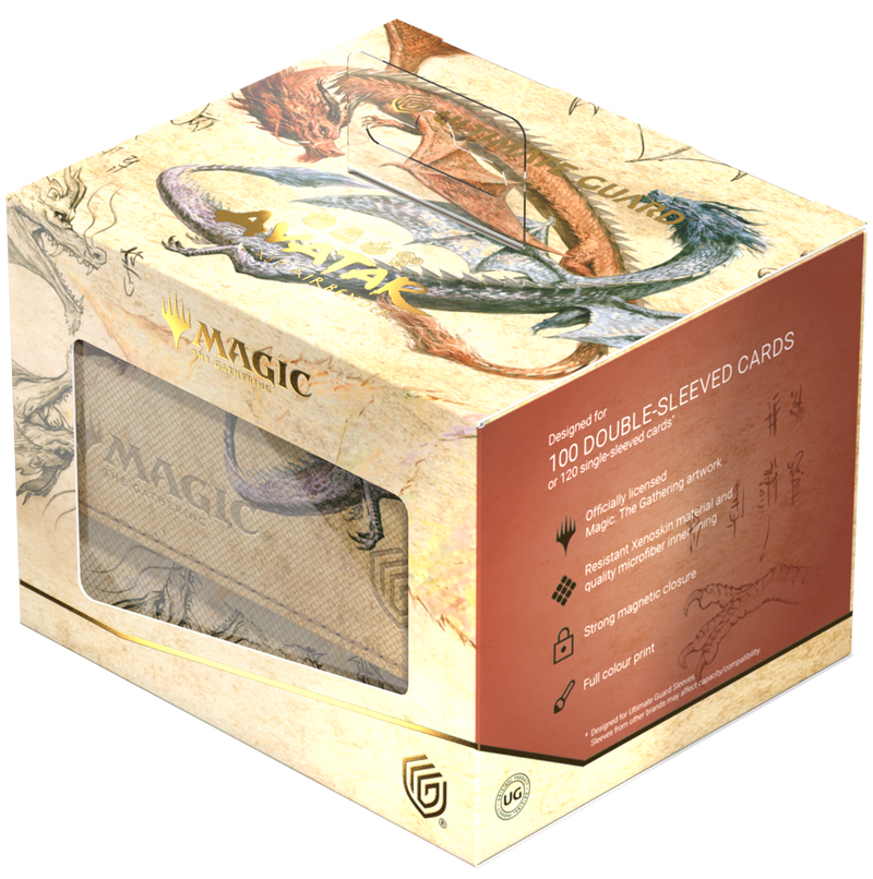 UG Deck Case Sidewinder 100+ Xenoskin MTG Avatar: The Last Airbender - Ran and Shaw