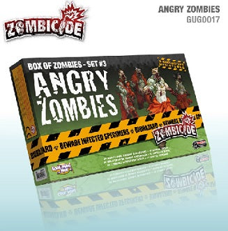 Zombicide 2: Angry Zombies - Box of Zombies #3 (EN)