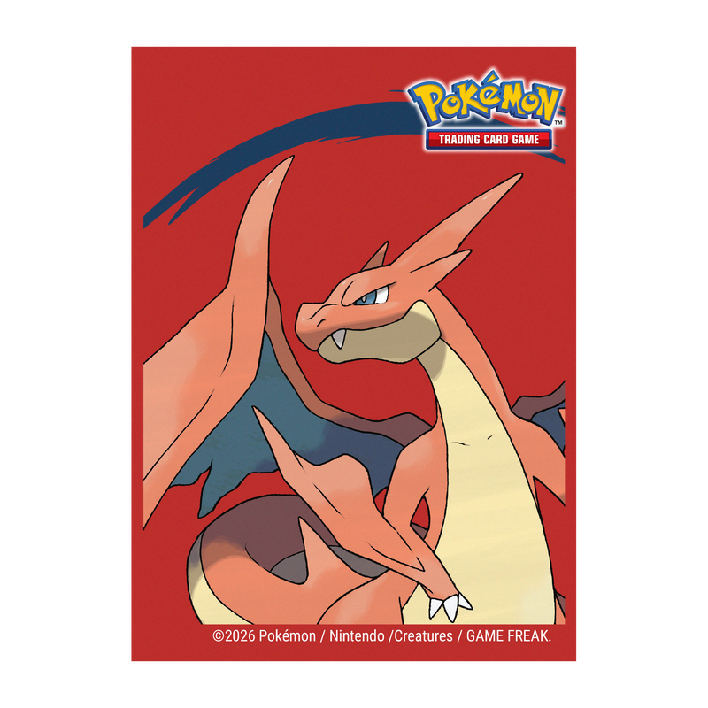UP D-Pro Pokemon Mega Charizard Y Sleeves 65ct