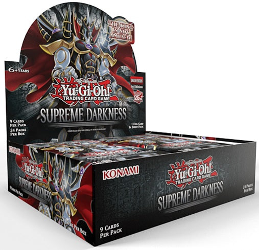 YGO Supreme Darkness Booster Box (Anglais)