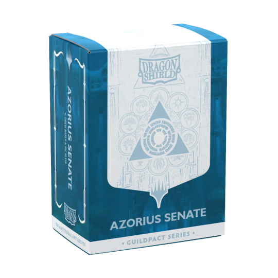 Dragon Shield Sleeves Dual Matte MTG Guildpact Series 100ct - Azorius Senate