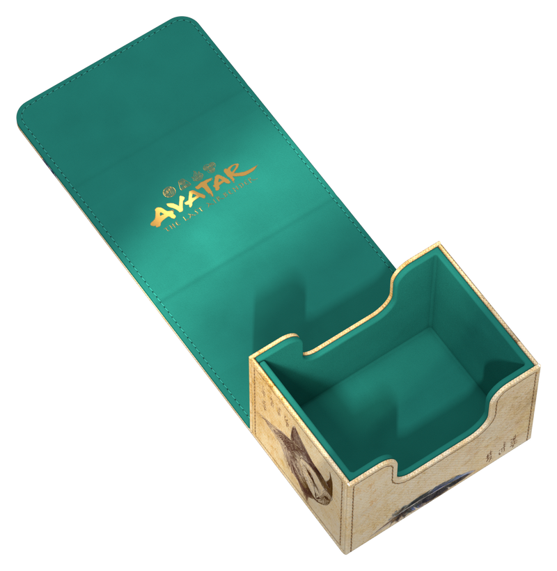UG Deck Case Sidewinder 100+ Xenoskin MTG Avatar: The Last Airbender - Wan Shi Tong, Librarian