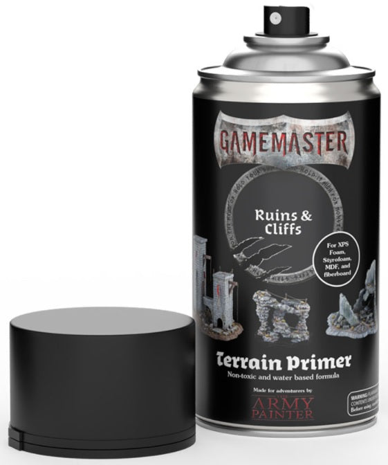 Army Painter - Gamemaster: Terrain Primer Ruins and Cliffs (300ml) (Can't be shipped)