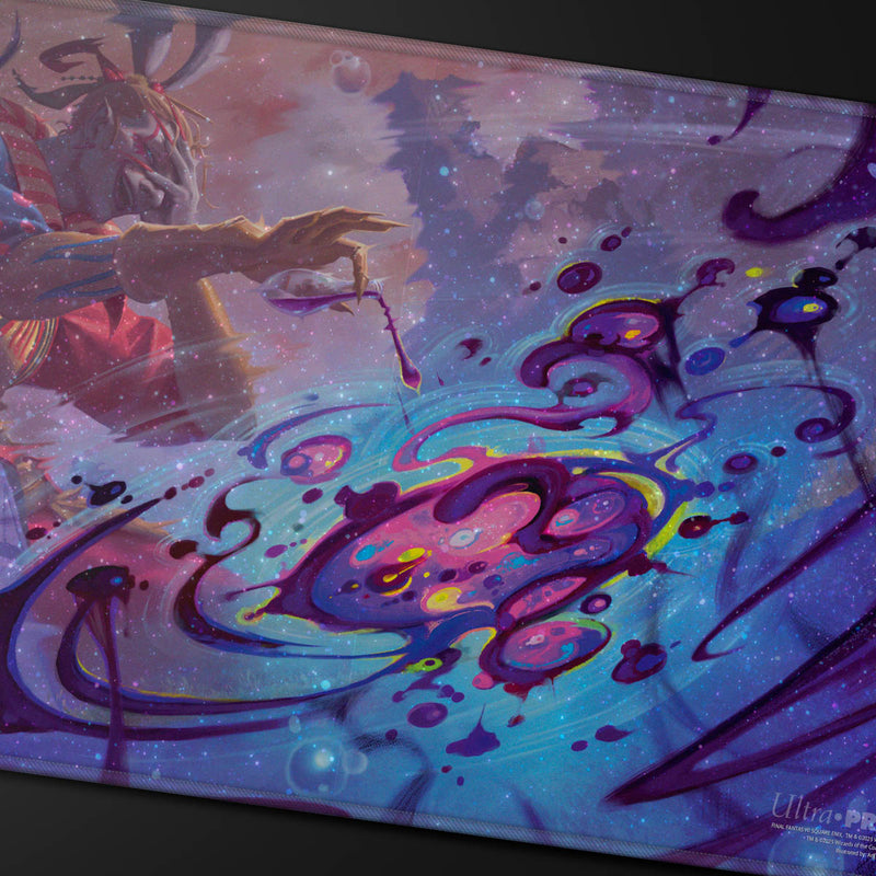 UP Playmat MTG Universes Beyond Final Fantasy Holofoil v2