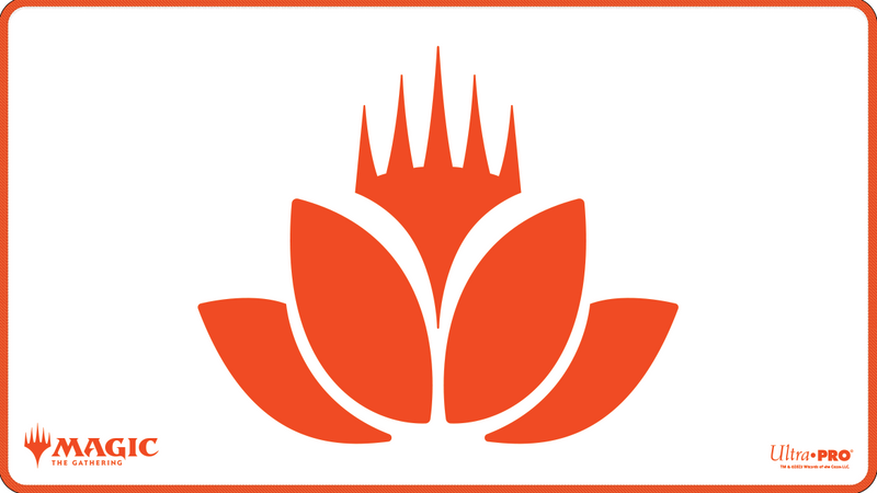 UP Playmat MTG Mana 8 Lotus Stitched