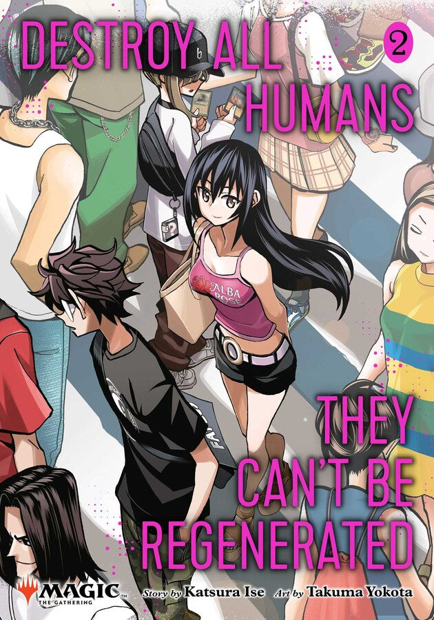 MTG Manga: Destroy All Humans They Can't Be Regenerated - Volume 2 (EN)