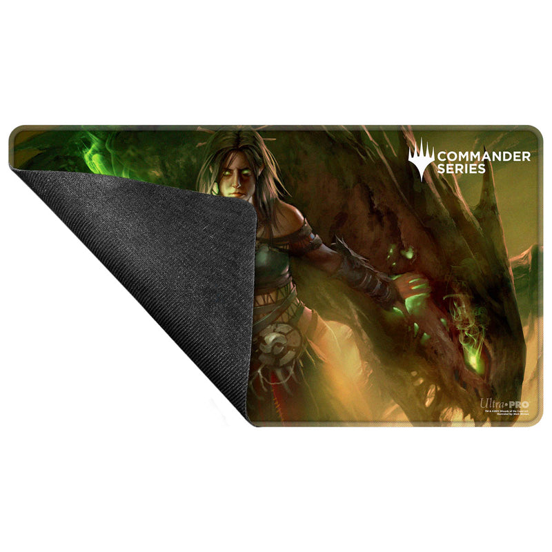 UP Playmat MTG Commander Series Meren Stitched