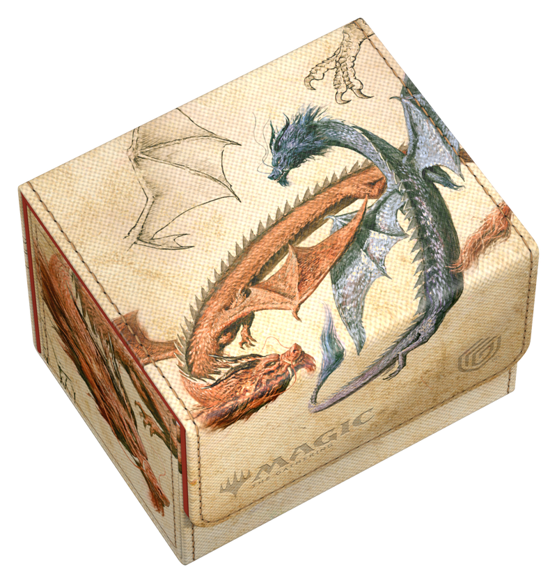 UG Deck Case Sidewinder 100+ Xenoskin MTG Avatar: The Last Airbender - Ran and Shaw