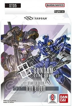 Gundam CG ST-05 Iron Bloom Starter Deck (Anglais)