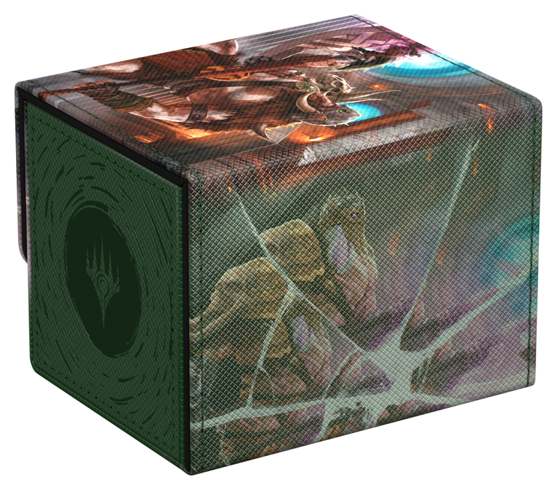 UG Deck Case Sidewinder 100+ Xenoskin MTG Reality Fracture - Garruk Uncursed