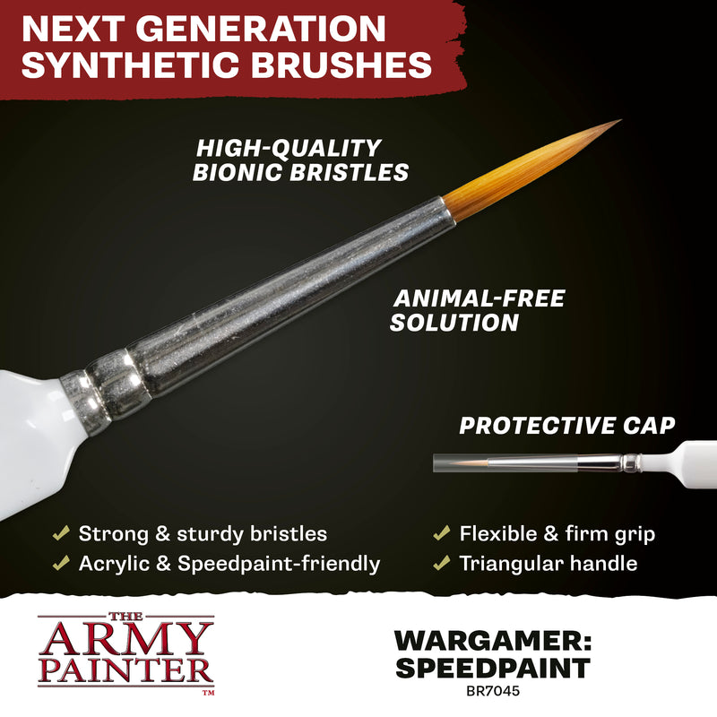 Army Painter - Wargamer Brush: Speedpaint