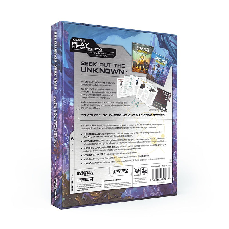 Star Trek Adventures RPG 2ème édition Star Trek Adventures RPG 2ème édition Star Trek Adventures RPG 2ème édition (EN)