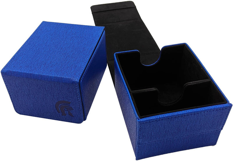 Legion Sentinel Deck Box Blue 130+