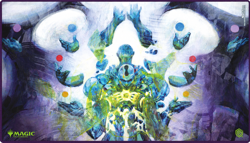 UG Playmat MTG Reality Fracture - Avatar of Burgeoning Echoes