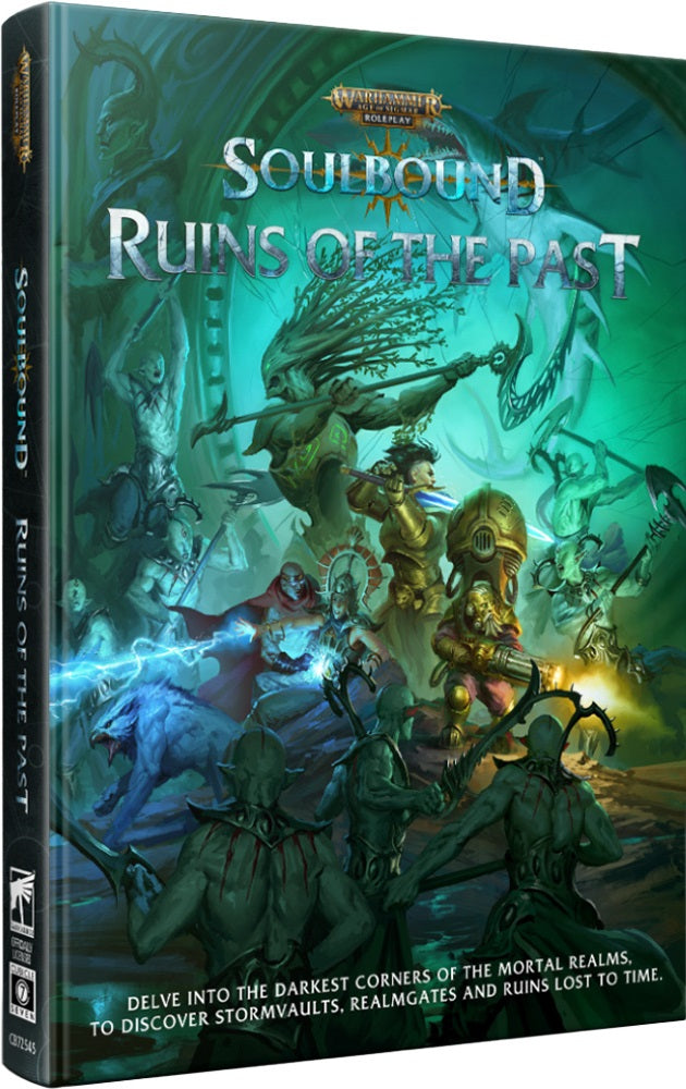 Warhammer : Age of Sigmar - Soulbound Ruins of the Past HC (EN)