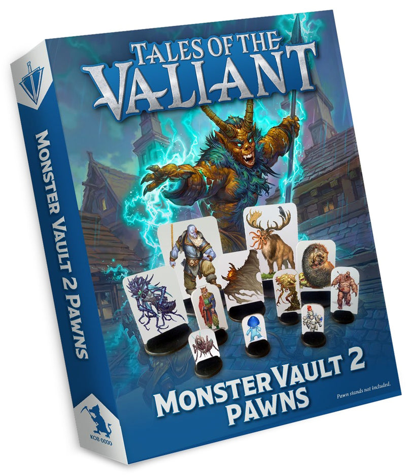 Tales of the Valiant Monster Vault 2 Pawns