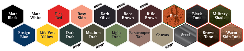 Army Painter : Coffret de peintures historiques américaines de la Seconde Guerre mondiale