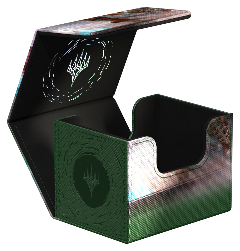 UG Deck Case Sidewinder 100+ Xenoskin MTG Reality Fracture - Garruk Uncursed
