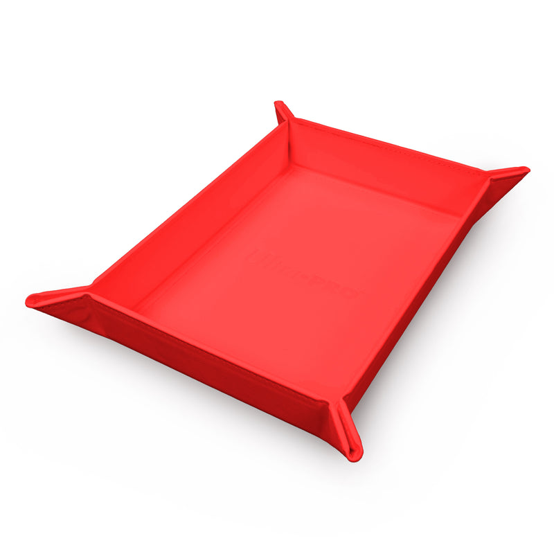 UP Dice Plateau roulant pliable magnétique Rouge vif