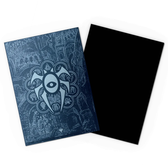 Dragon Shield Sleeves Dual Matte MTG Guildpact Series 100ct - House Dimir