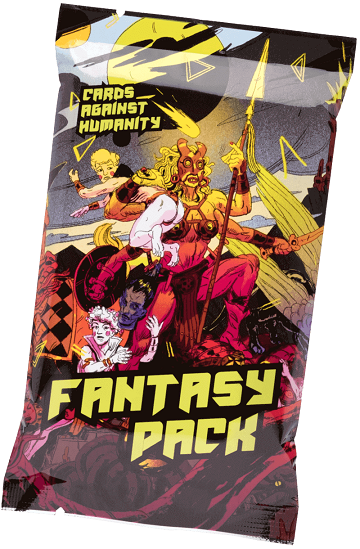 CARDS AGAINST HUMANITY : FANTASY PACK (FR)
