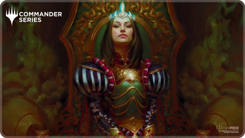 UP Playmat MTG Commander Series Queen Marchesa Stitched