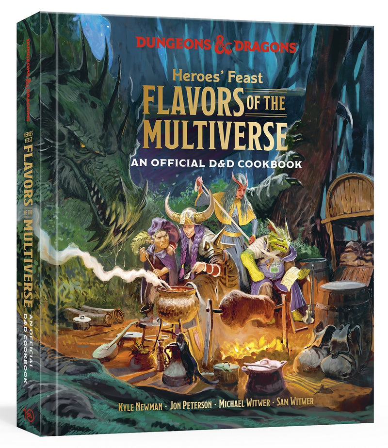 Livre de cuisine Heroes Feast Flavors o/t Multiverse (Anglais)