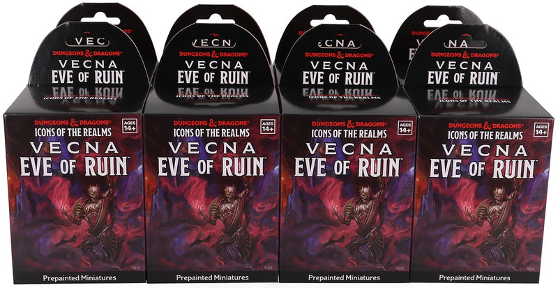 DND Icons 32: Vecna Eve of Ruin Booster Brick 8ct
