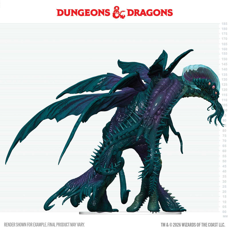 DND Icons Figurine Miniature  Cthulhu (Précommande) (15/10/2026)