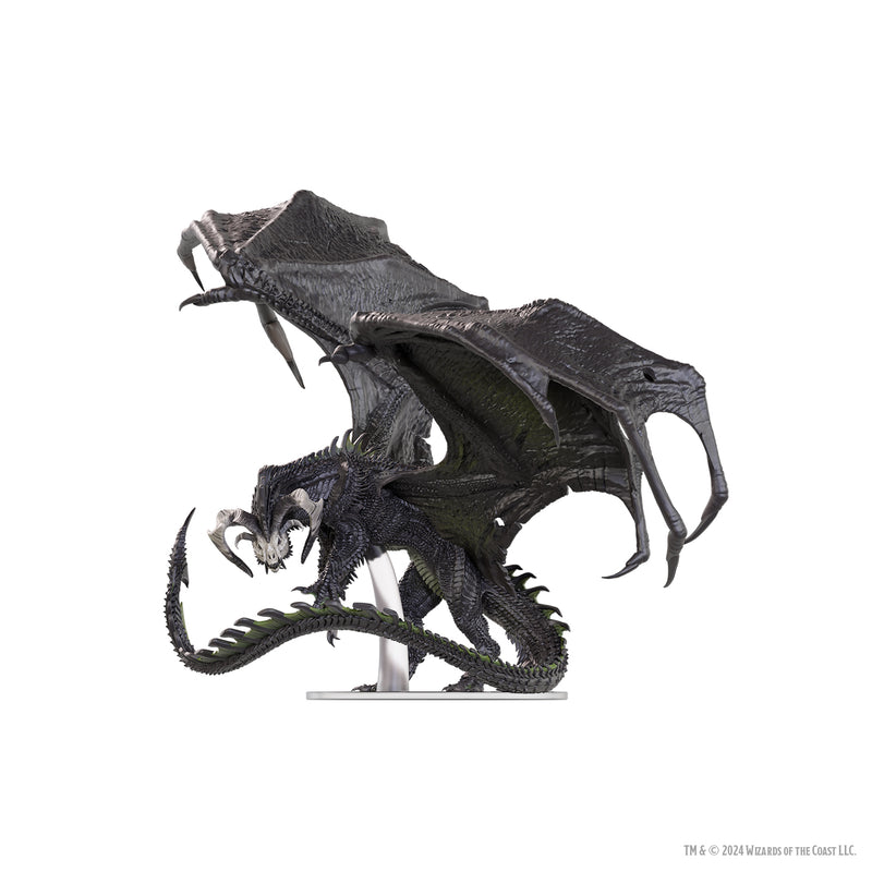 DND Icons Adult Black Dragon Corruptor