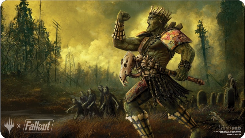 UP Playmat MTG Fallout v4