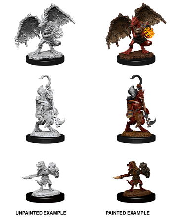DND UNPAINTED MINIS WV12 KOBOLD INVENTOR/SORCERER