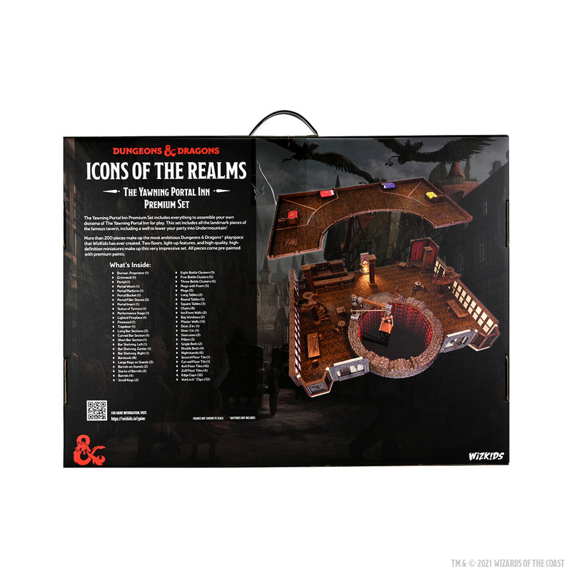 Icônes du MDN : The Yawning Portal Inn Premium Set