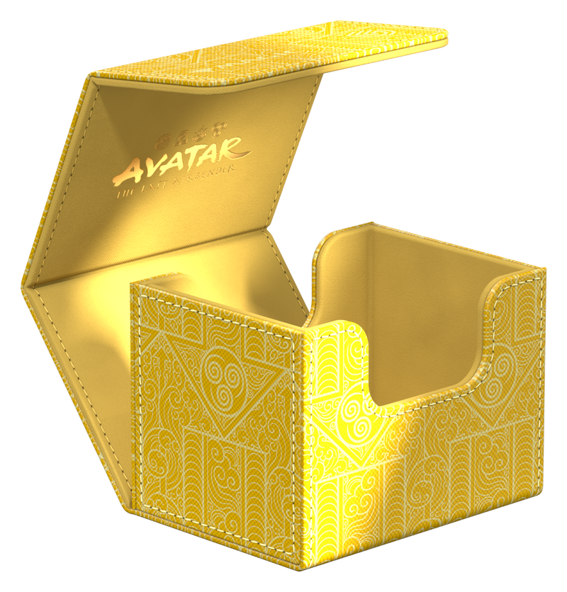 UG Deck Case Sidewinder 100+ Xenoskin MTG Avatar: The Last Airbender - Mana Symbol White