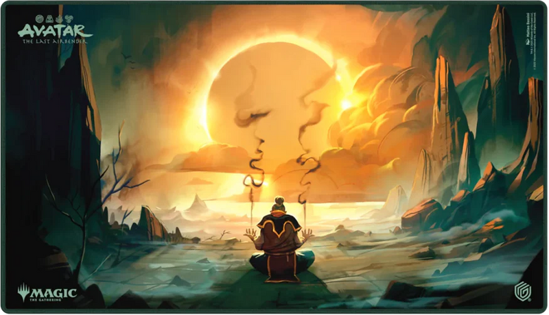 UG Playmat MTG Avatar: The Last Airbender - Day of Black Sun