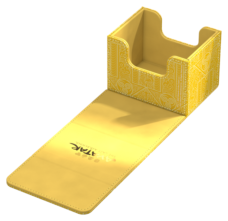 UG Deck Case Sidewinder 100+ Xenoskin MTG Avatar: The Last Airbender - Mana Symbol White