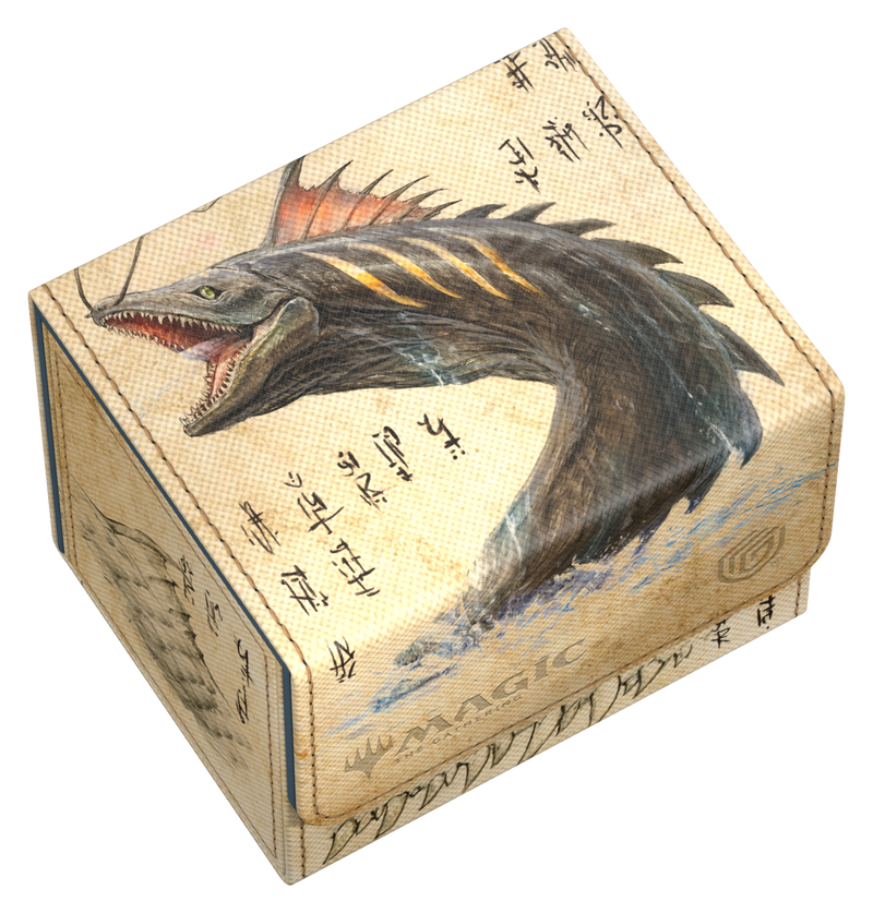 UG Deck Case Sidewinder 100+ Xenoskin MTG Avatar: The Last Airbender - The Unagi of Kyoshi Island