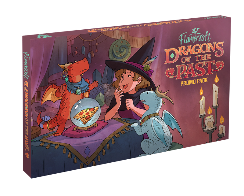 Flamecraft Dragons of the Past (EN)