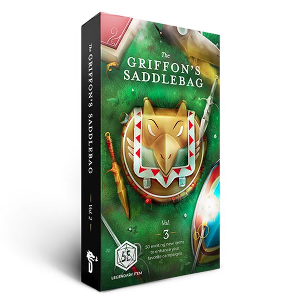 The Griffon's Saddlebag Vol. 3 (EN)